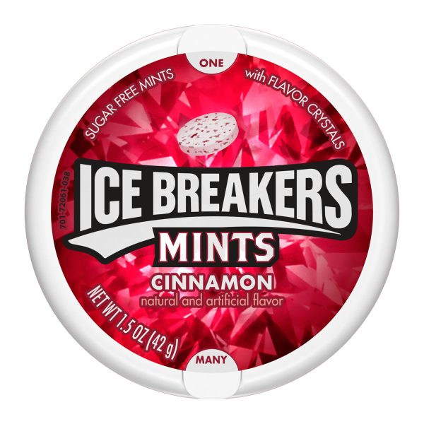 Ice Breakers Mints Cinnamon 8ct